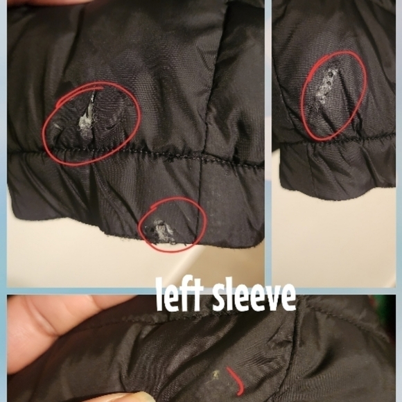 Levi's Men's Quilted Puffer with Sherpa Lined Hood Size L NWOT (Flaws on sleeve) - Picture 3 of 12